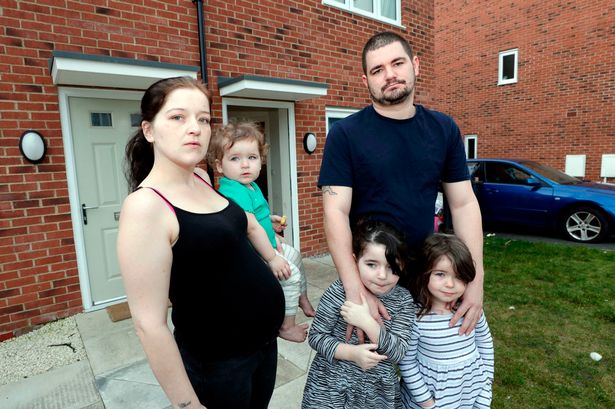 Kind family facing eviction