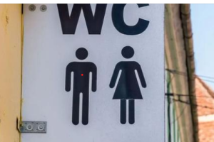 Meaning behind the ‘WC’ sign outside bathrooms