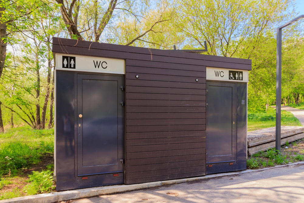 Meaning behind the ‘WC’ sign outside bathrooms