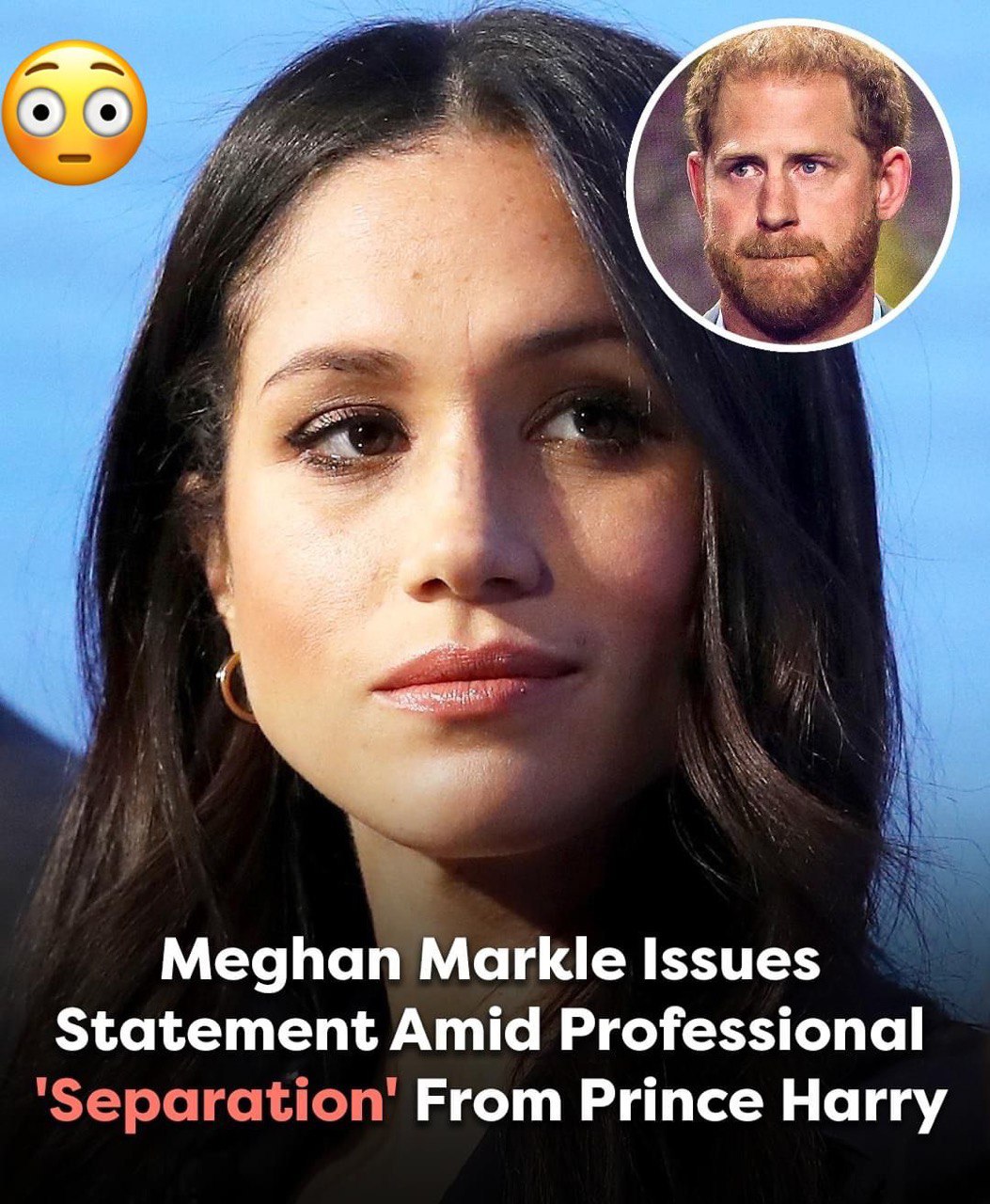 Meghan Markle issues statement amid professional ‘separation’ from Prince Harry