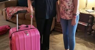 My granddaughter stayed for the summer, but her suitcase made me call her mom in shock