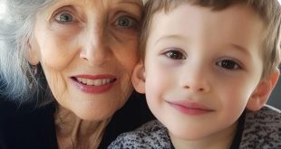 My grandson didn’t speak until he was 5, his first words turned our world upside down