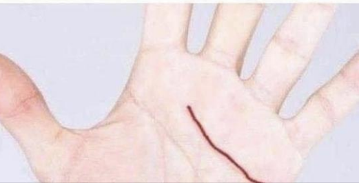 People who have this line on their hand are very special.