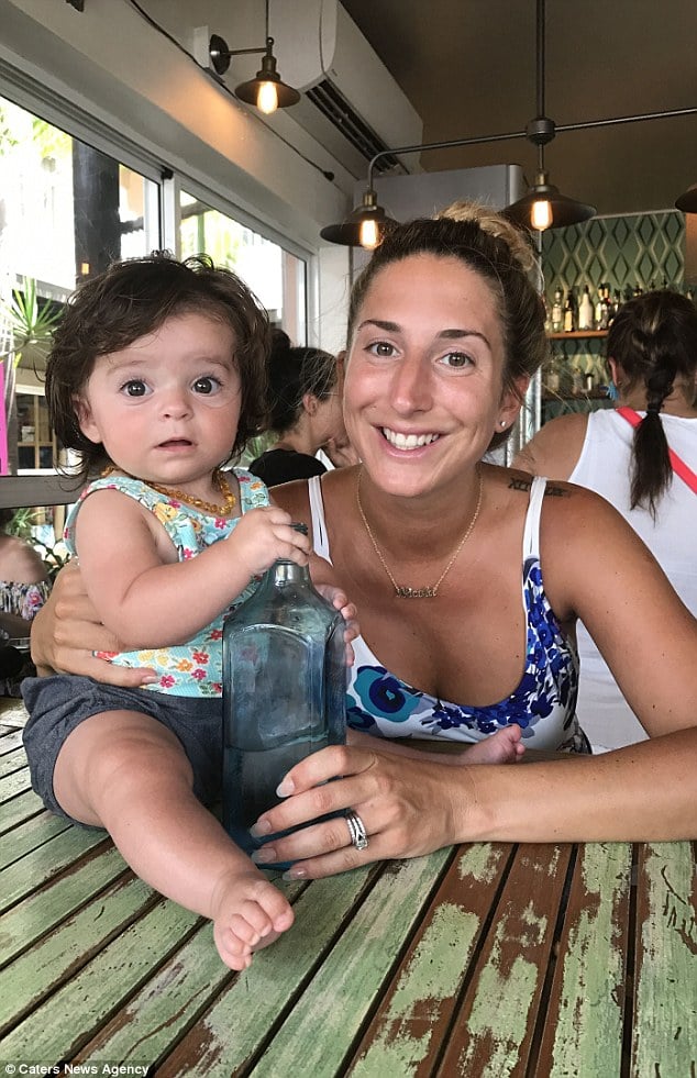 Remarkable Baby Born with Abundant Hair in Sydney