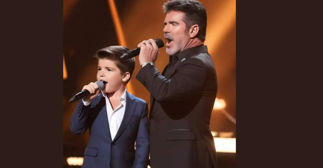 It was an unforgettable! Simon Cowell and Son sing an Adorably Angelic Version of “Don’t Stop Believin”!