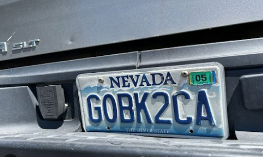 Special Car Number Plate