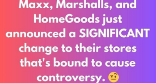 TJ Maxx, Marshalls, and HomeGoods implement new system