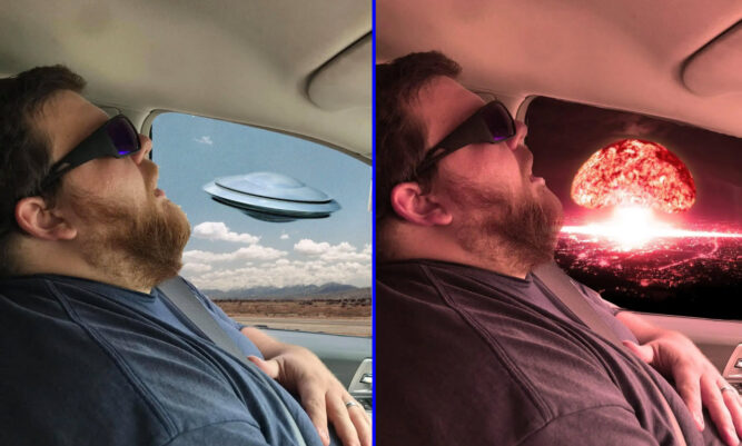 The Internet Showed Her Husband What He Missed While Asleep