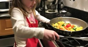 The reason why the 7-year-old daughter of my fiance cooks and does all the chores daily left me speechless