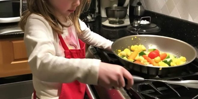 The reason why the 7-year-old daughter of my fiance cooks and does all the chores daily left me speechless