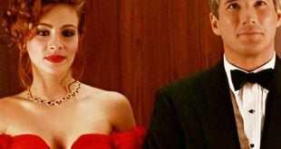 This photo from the ‘Pretty Woman’ blooper reel is not edited. Take a closer look, and you’ll understand why