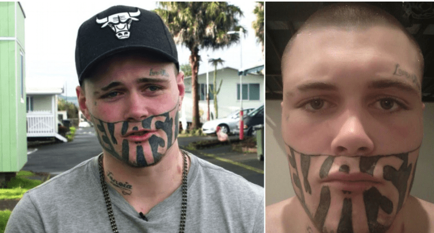 Unemployed dad with face tattoo rejects 45 job offers since going viral with desperate work plea