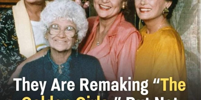 (VIDEO)The Golden Girls Reimagined: A Controversial Cast Sparks Debate