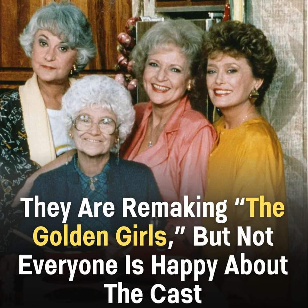 (VIDEO)The Golden Girls Reimagined: A Controversial Cast Sparks Debate