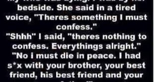 Wife’s Last Confession Left Husband Speechless… But Listen For His Revenge!!! SAVAGE