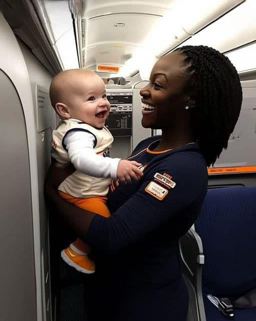 Woman Abandons Baby on Plane and Reunites 13 Years Later