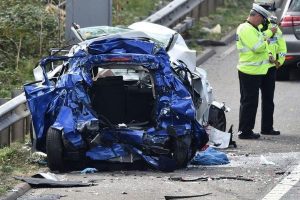 Woman Dies In Head-On Collision But When They Took Her Phone And Saw Her Facebook Page They Were Speechless