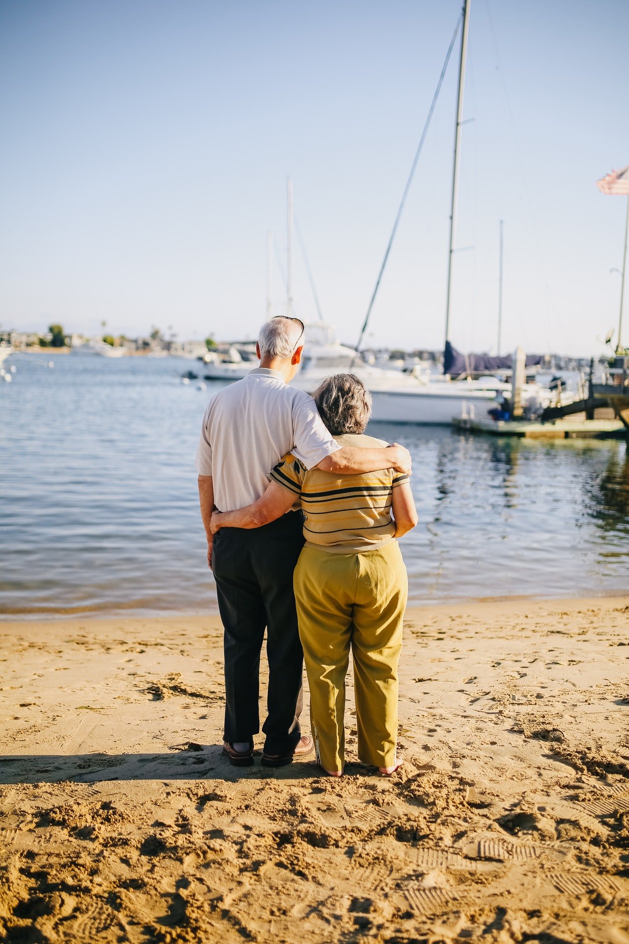 Their love was undeniable. | Source: Pexels