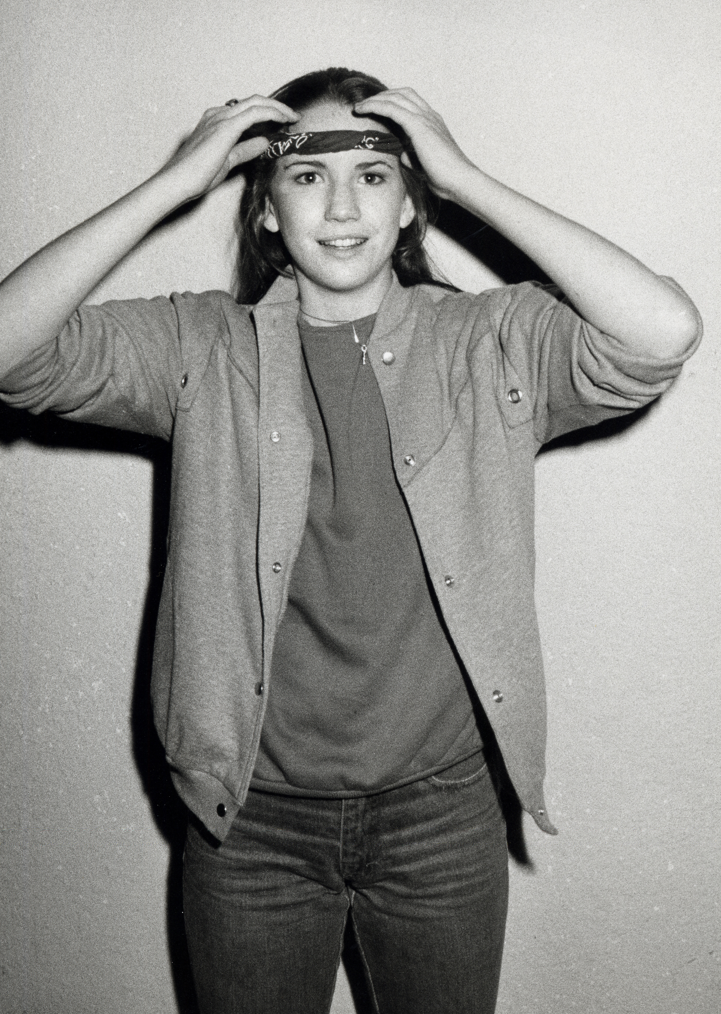 An actress seen at the Santa Monica Bowling Alley in Santa Monica on January 23, 1982 | Source: Getty Images