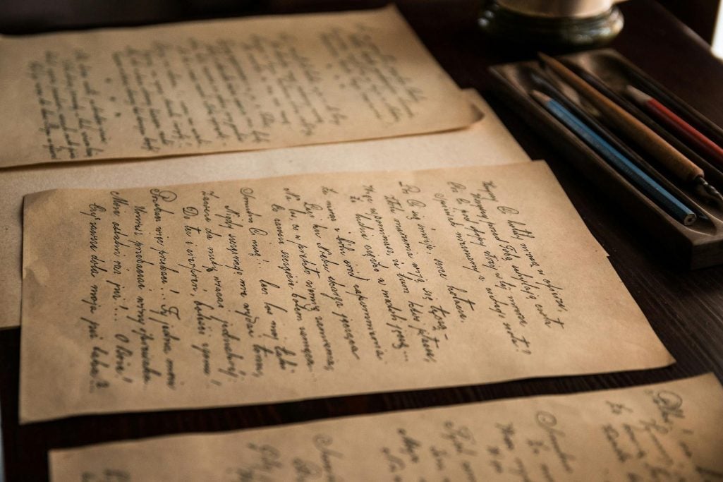 Old letters | Source: Pexels