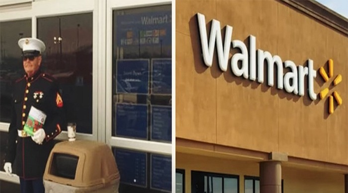 (VIDEO)Marine Kicked Out Of Walmart Store Because Of Uniform – What Happens Next Went Completely Viral!