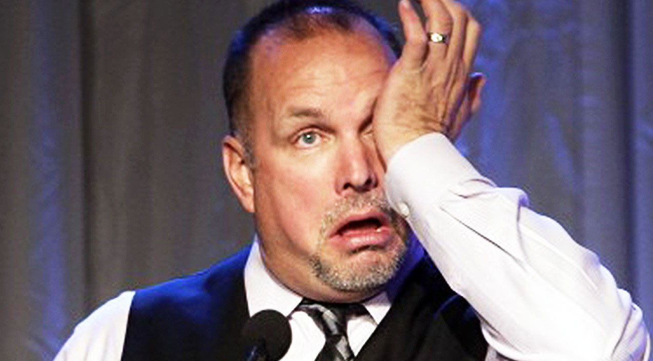 Garth Brooks’ friends fear for singer’s life…  just the tittle to be like this