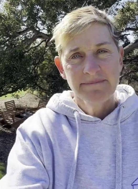 ‘Incredibly painful,’ says Ellen DeGeneres, ‘I had no idea that was a symptom’