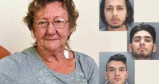 3 men approach a 77-year-old grandmother at an ATM: They immediately realize that they have chosen the wrong person for the robbery