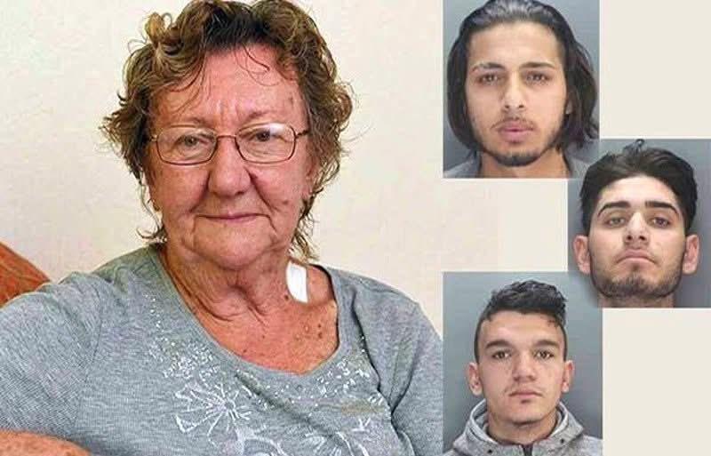 3 men approach a 77-year-old grandmother at an ATM: They immediately realize that they have chosen the wrong person for the robbery