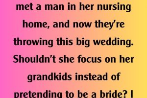 My 70-Year-Old MIL Suddenly Remarried in a Nursing Home — I Discovered Sh0cking Reason Why