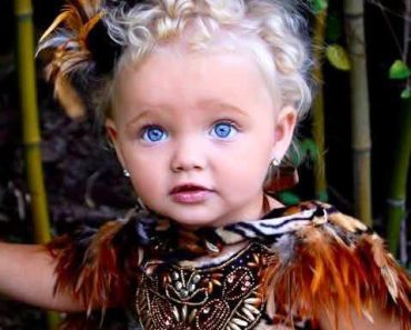 She Was Called A Real-Life Doll When She Was Just 2 Years Old