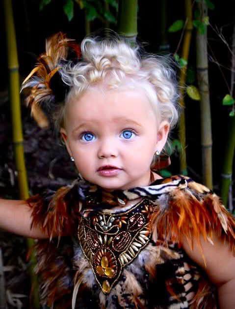 She Was Called A Real-Life Doll When She Was Just 2 Years Old