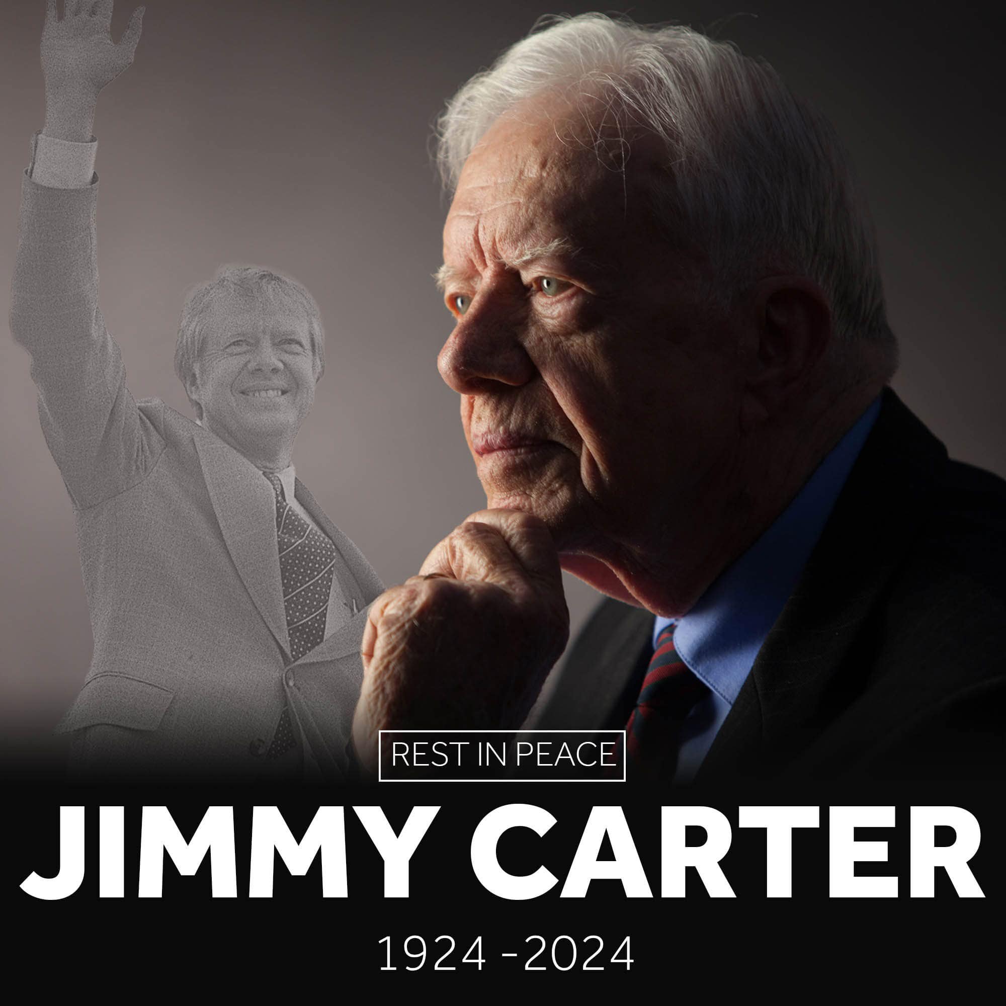 Former President Jimmy Carter has died at 100