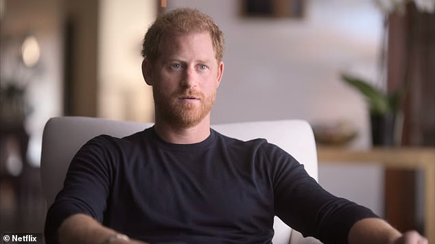 Harry told Netflix: 'In [the Royal Family], sometimes you are part of the problem rather than part of the solution. There is a huge level of unconscious bias'