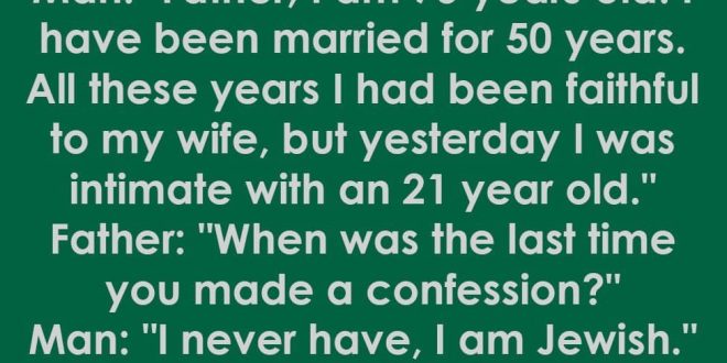 A Church Confession Like No Other