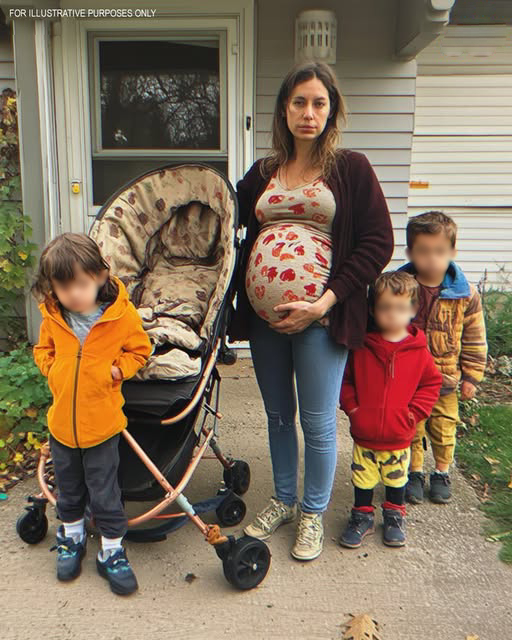 A Mom Sold Her Stroller to Feed Her Kids—What She Found on Her Doorstep the Next Day Shocked Her