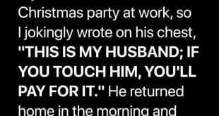 A Silly Note that Revealed The Truth of A Christmas Betrayal