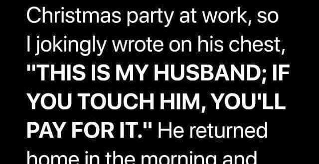 A Silly Note that Revealed The Truth of A Christmas Betrayal