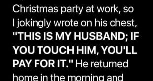 A Silly Note that Revealed The Truth of A Christmas Betrayal