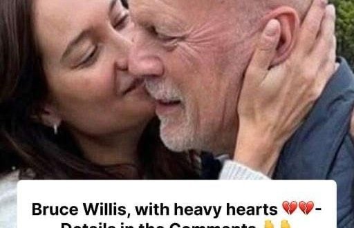 Bruce Willis’ wife Emma Heming shares heartbreaking video of him after his dementia diagnosis