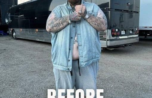 Country Singer Jelly Roll Shed 100 Pounds – Wait Till You See How He Looks Now…