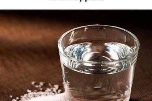 Discover: A Glass of Water, Vinegar, and Salt Can Cleanse Your Home