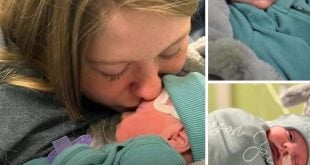 Doctors remove life support as family says farewell to newborn, but then he starts breathing