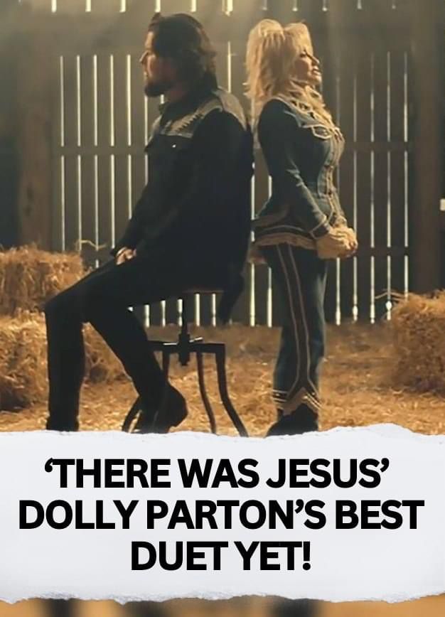 Dolly Parton’s Unforgettable Duet: “There Was Jesus” – A Song That Touches the Soul