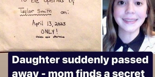 Girl’s letter to her future self, written months before she passed away