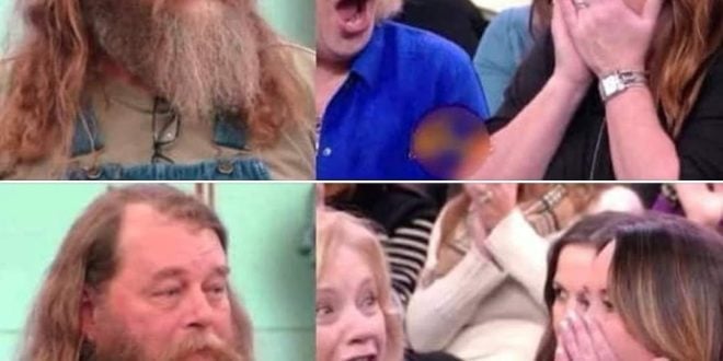 He Lived with a Messy Beard for Decades. After 20 Years, He Finally Shaved His Beard—His Wife’s Reaction Was Priceless!