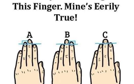 Here’s What Your Fingernails Reveal About Your Personality.