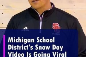 Hilarious Snow Day News from a School Leaves the Internet Smiling