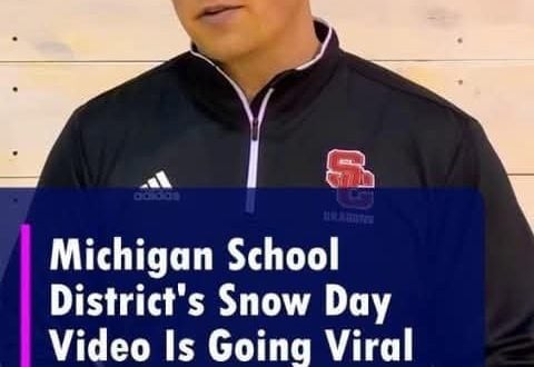 Hilarious Snow Day News from a School Leaves the Internet Smiling