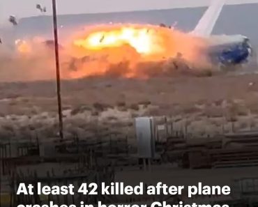 Horrific Azerbaijan Airlines Plane Crash in Kazakhstan on Christmas Day